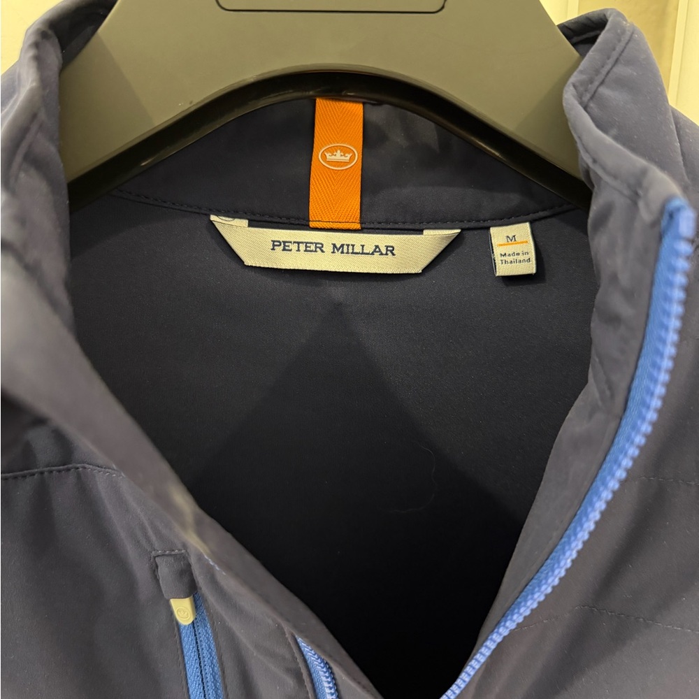 Peter Millar Performance Quarter Zip, Medium - image 4